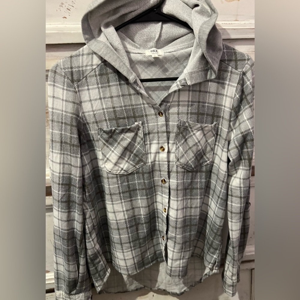 Girls BKE flannel